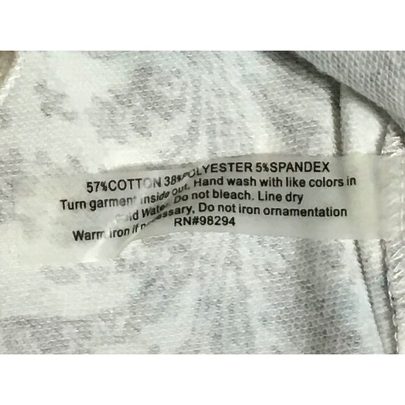 Onque Casuals Jacket Womens Med Black Blue Rhinestones Festival Fairy Whimsigoth - Picture 10 of 16